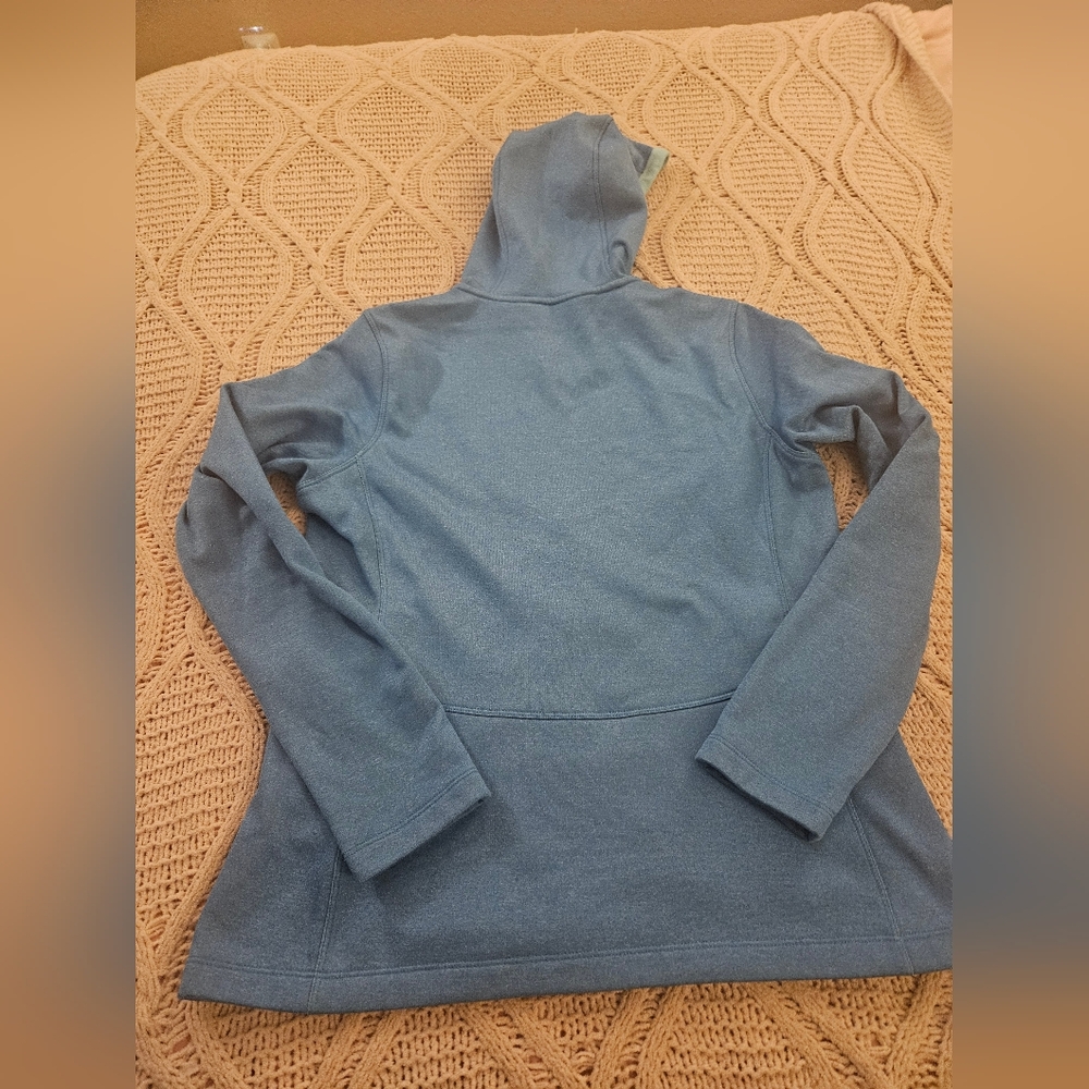 The North‎ Face Women's Blue Hooded  Jacket - Picture 5 of 5